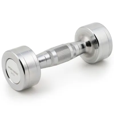 Zdjęcie produktu dla Hantle kompaktowe Sport-Thieme „Chrom”, 3 kg
