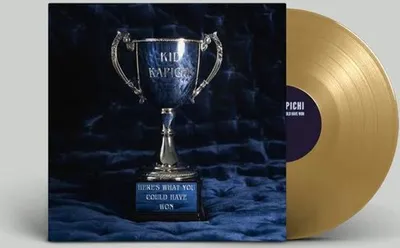 Obrázek produktu pro Kid Kapichi - Here's What You Could Have Won (Limited Edition) (Gold Vinyl) - - (LP / H)