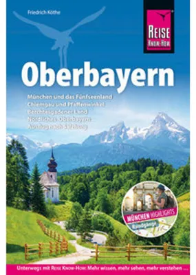 Obrázek produktu pro Reise Know-How Reiseführer Oberbayern