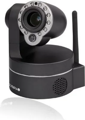 Produktbild von Olympia IC 1285 Z, IP-Sicherheitskamera, Drinnen, Verkabelt & Kabellos, 868 MHz, Deutsch, Englisch, Tisch/Wand