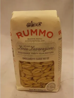 Produktbild von Rummo Gnocchetti Sardi No. 63 - Pasta aus Hartweizengrieß