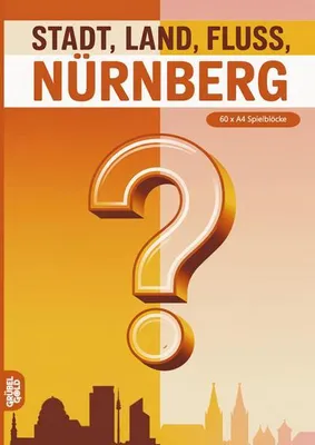 Produktbild von Stadt, Land, Fluss, Nürnberg
