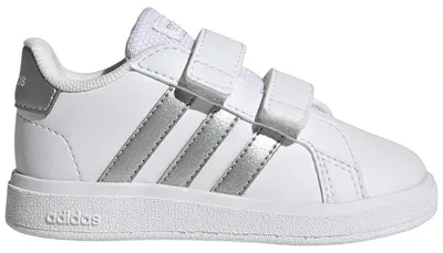 Produktbild von adidas Grand Court 2.0 Cloud White Matte Silver (TD) - EU 26.5