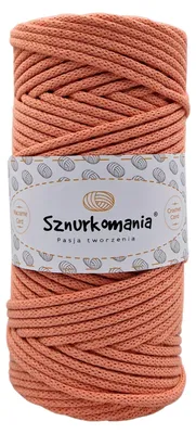 Obrázek produktu pro bavlněná šňůrka 3mm 100 metrů, háčkovací šňůrka, šňůrka makramé, šňůrka s jádrem, šňůrka 3mm, pletená šňůrka, makramé lano
