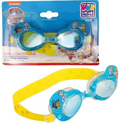 Produktbild von Paw Patrol Kinder Schwimmbrille Gelb/Blau