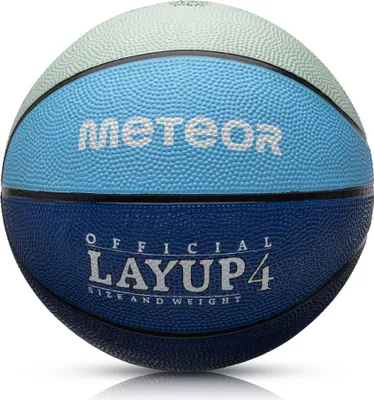 Obrázek produktu pro Basketbalový míč Training Velikost 4 Mládež 3-10 let 4 LAYUP#4 od Meteoru