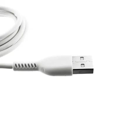 Produktbild von Ladekabel USB A auf 8-pin 1 m weiß