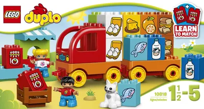 Produktbild von LEGO® - DUPLO®, Mein erster Lastwagen; 10818