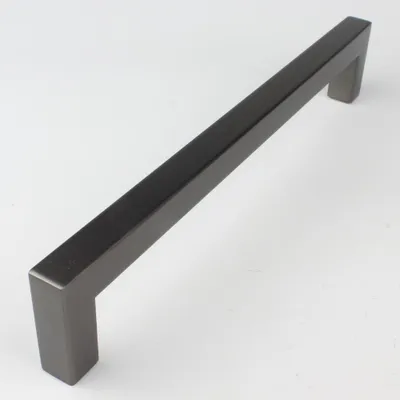 Produktbild von Handgriffshop Lars Möbelgriff Messing 160 mm Küchengriff Schrankgriff Schubladengriff Möbelbeschlag Lochabstand 160mm Griff Messing-Optik