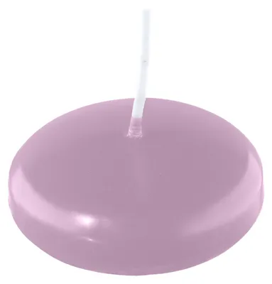 Produktbild von Schwimmkerzen Mittelflieder 24 x Ø 60 mm, 20 Stück