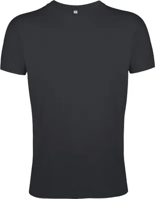 Image de SOLS T-shirt Regent Slim Fit pour homme, manches courtes PC506 (XL) (Gris foncé)