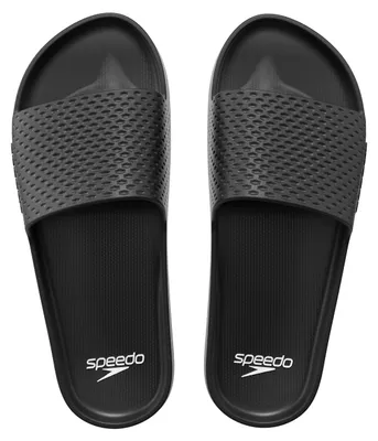 Immagine prodotto di Speedo ciabatte da bagno uomo nero - comode diapositive piscina spiaggia
