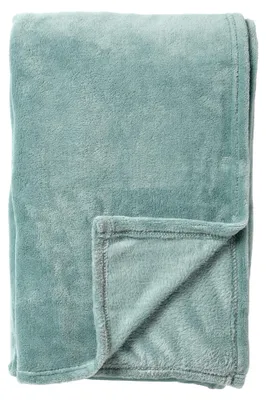Produktbild von Dutch Decor Wohndecke Owen 130x160 cm Grün