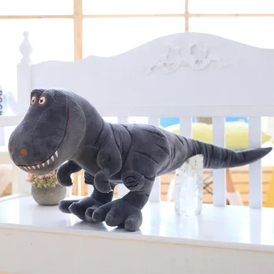 Obrázek produktu pro 40cm simulace velkého dinosaura měkká hračka zvíře tyranosaurus drak panenka chlapci hračka