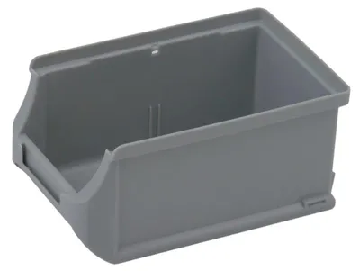 Immagine prodotto di allit ProfiPlus Box 2 scatola portaoggetti a giorno, in PP, grigio
