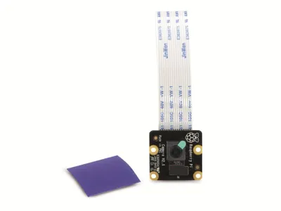Produktbild von RASPBERRY PI Kameramodul V2, 8MP, NoIR