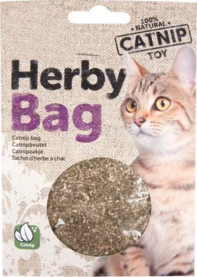 Produktbild von Katzenspielzeug Katzenminze (Beutel) Katze