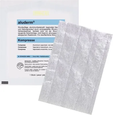 Image de SÖHNGEN 1003209 Compresse aluderm® - 10 x 15 cm, à l'unité