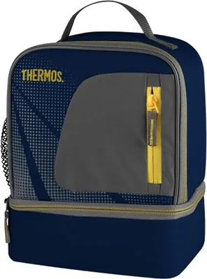 Image de Sac thermique Thermos 4l à deux compartiments - bleu
