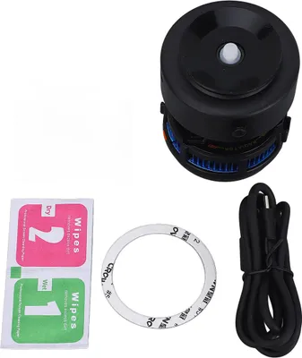 Obrázek produktu pro Elektrická vakuová magnetická přísavka, držák na telefon, bezdrátové nabíjení, otočný držák na mobilní telefon o 360 stupňů pro zpětné zrcátko v autě, sklo, posilovnu