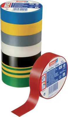 Immagine prodotto di Nastro isolante elettrico in PVC 10m x 15mm, blu