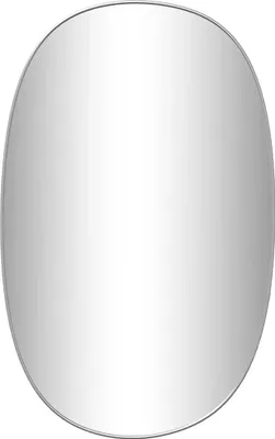 Obrázok produktu pre vidaXL Nástenné zrkadlo strieborné 70x45 cm