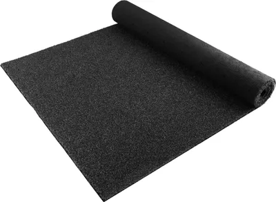 Produktbild von Primaflor Kunstrasen WELLNESS - Anthrazit - 2,00m x 5,00m - Meterware - Wasserdurchlässiger, UV-Beständiger Rollrasen, Rasenteppich, Kunststoffrasen für Garten, Terrasse & Balkon