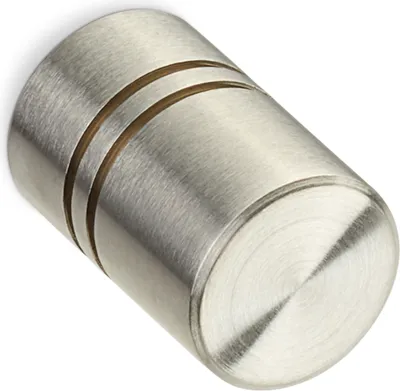 Produktbild von SOTECH Möbelknopf EK06  Ø 18 mm Edelstahl gebürstet Edelstahlknopf SOTECH