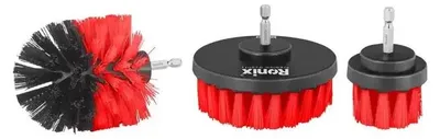 Produktbild von 3-teiliges Reinigungsbohrbürsten-Set
