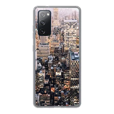 Produktbild von MuchoWow® Handyhülle Schutzhülle Hülle für Samsung Galaxy S20 FE New York - NYC - Amerika Silikon Softcase Handy Hülle - Abdeckung