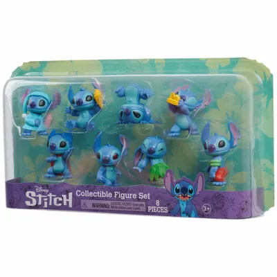 Zdjęcie produktu dla Just Play Stitch, 3 lat(a), Lilo & Stitch, Wielobarwny, Polichlorek winylu (PVC)