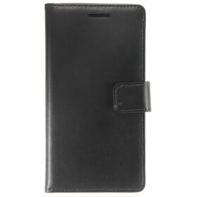 Image de Housse en cuir pour Samsung Galaxy S6 Edge Plus Noir 4250710564811