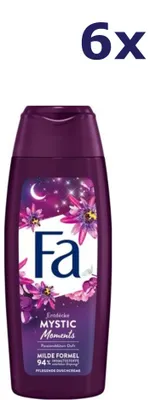 Produktbild von 6x Fa shower 250ml Mystic Moments