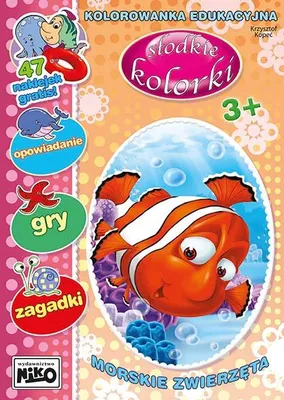 Image de Morskie Zwierzęta. Słodkie Kolorki