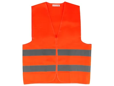 Zdjęcie produktu dla Kamizelka odblaskowa XL, pomarańczowa, HQ