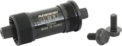 Obrázek produktu pro Massi Bsa spodní držák černý 68 mm / 115 mm černý 68 mm