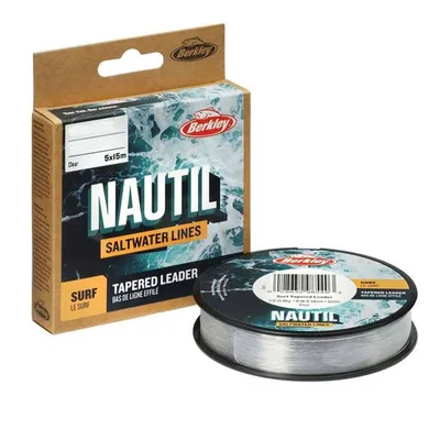 Produktbild von Berkley Nautil Surf Tapared 200m 0,28-0,57mm Monofile Angelschnur