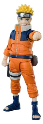 Image de Naruto S.H.Figuarts, figurine d'action de Naruto Uzumaki, le ninja le plus imprévisible, réédition, 15 cm