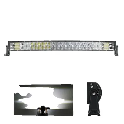 Obrázek produktu pro Terénní LED světelný pás, bodový světelný paprsek, jas 110000LM, 32 zakřivených bez drátu