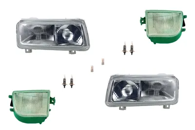 Obrázok produktu pre Johns, svetlomety pasuje do VW Passat 94 35I 93-96 Sada žiaroviek Li. Re. Smerovky