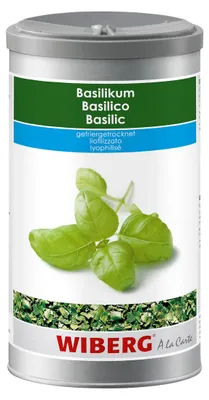 Immagine prodotto di Wiberg basilico liofilizzato gusto forte lattina 55g
