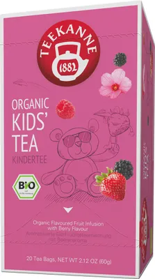 Produktbild von Teekanne  Kindertee Früchteteemischung mit Beerenaroma 20 Beutel