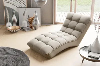 Produktbild von LIOREN Chaiselongue-Polsterung – Hellbeige