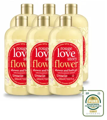 Obrázok produktu pre 6 kusov gélu na sprchovanie a mydla Treaclemoon One Ginger Morning – 500 ml – balenie s množstvom – 6 kusov