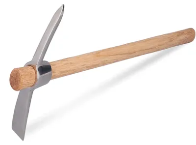 Produktbild von Handkultivator 40 cm - Rostfreier Stahl - Holzgriff - Gartengerät - Geeignet für Ziergärten - Vielseitige Verwendung