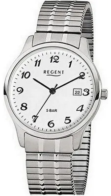 Produktbild von Regent Uhr - Armbanduhr - Herren - Chronograph - F-875