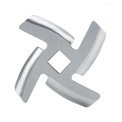 Image de Lame de broyeur à viande en acier inoxydable, pour machine à hacher la viande (46 mm)