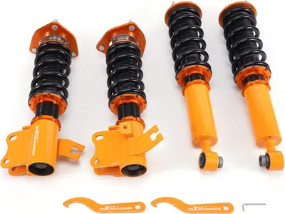 Zdjęcie produktu dla 24-stopniowe zawieszenie gwintowane obniżające do Nissan S13 240SX 89-94 200SX