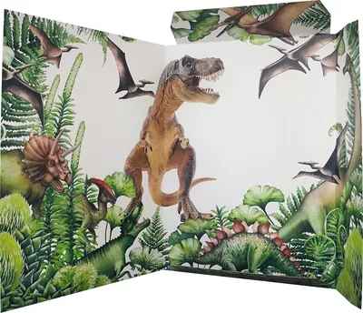 Immagine prodotto di 3x RNK Verlag 45356 Cartella di disegno "T-REX" DIN A3