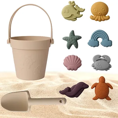 Produktbild von Strandspielzeug-Set für Kinder, 8-teilig